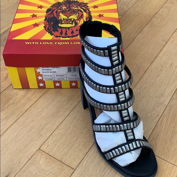 Jeffrey Campbell Shoes - JEFFERY CAMPBELL STUDDED SANDAL
